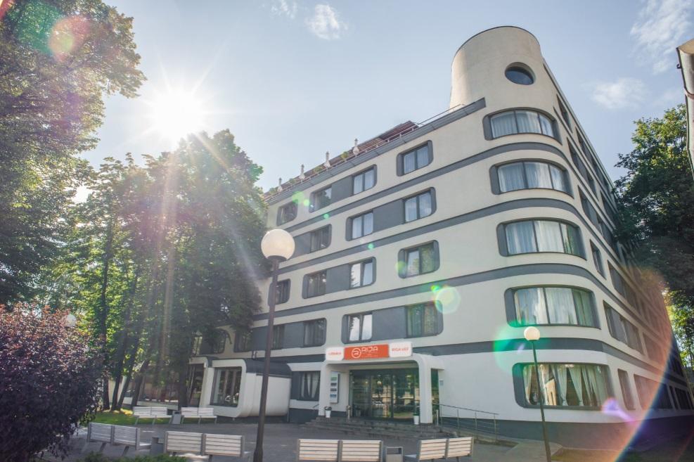 Rija Vef Hotel With Free Parking Riga Exterior foto