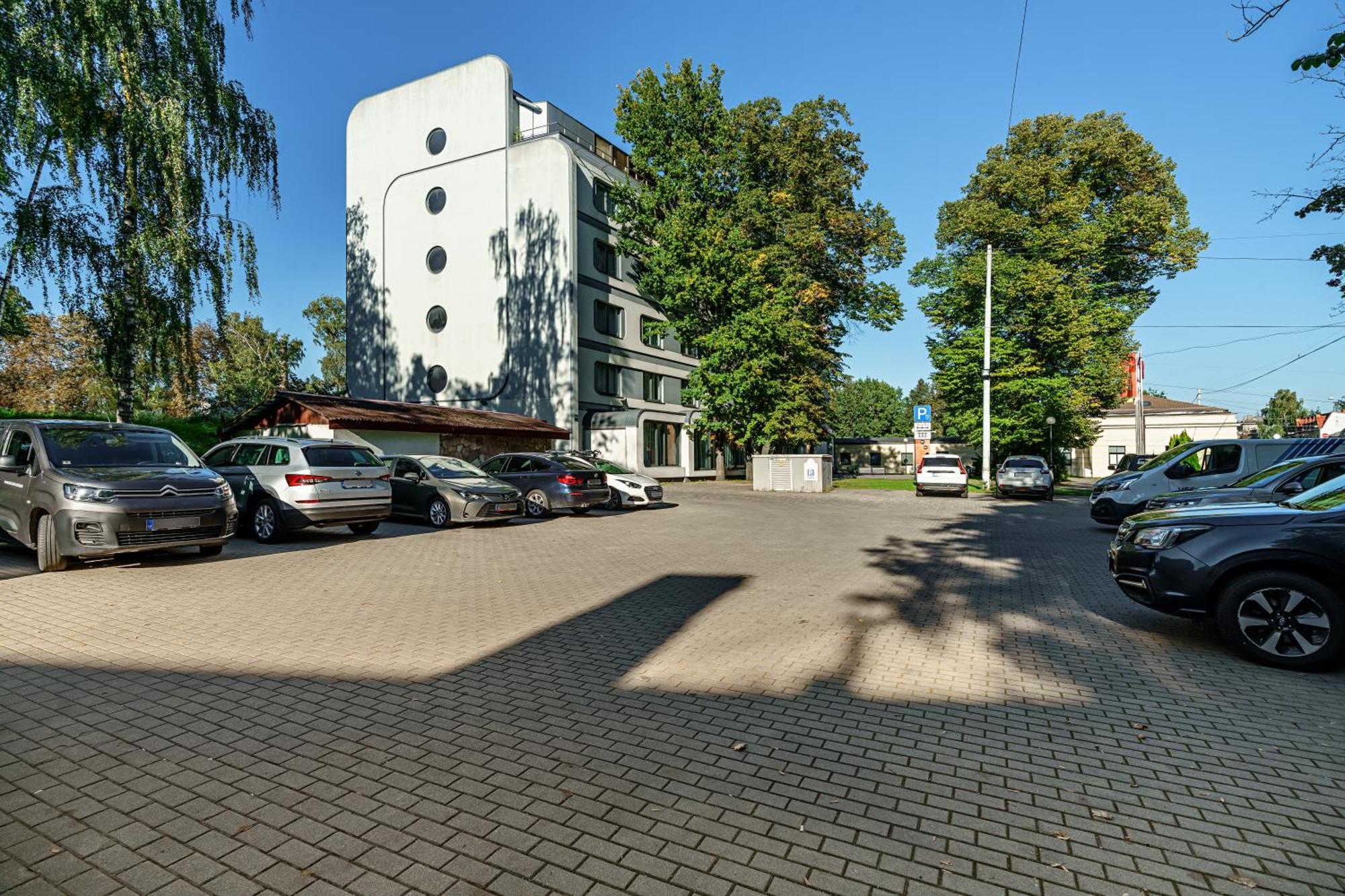 Rija Vef Hotel With Free Parking Riga Exterior foto