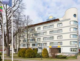 Rija Vef Hotel With Free Parking Riga Exterior foto